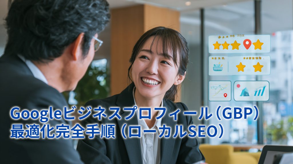 Googleビジネスプロフィール(GBP)最適化完全手順(ローカルSEO)
