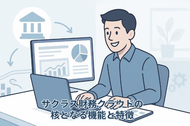 サクラス財務クラウドの核となる機能と特徴