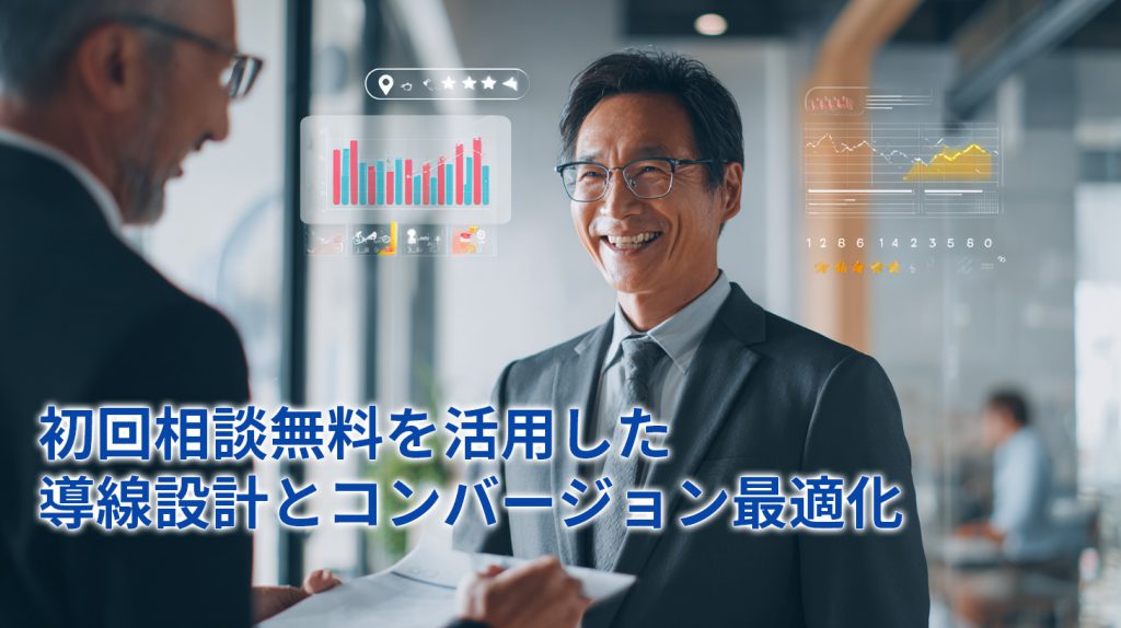 初回相談無料を活用した導線設計とコンバージョン最適化