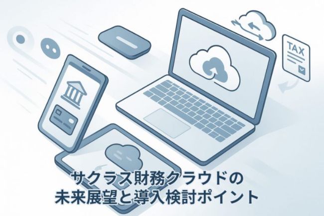 サクラス財務クラウドの未来展望と導入検討のポイント