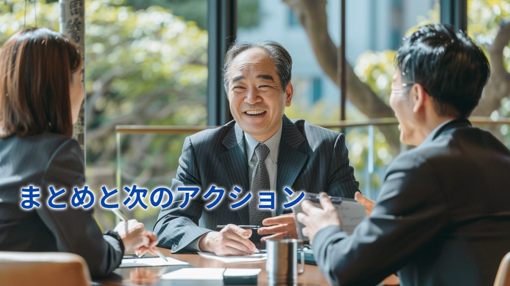 まとめと次のアクション(CTA)