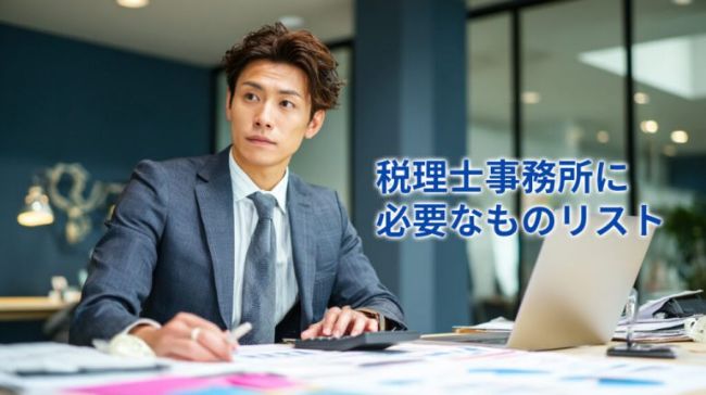 税理士事務所に必要なものリスト