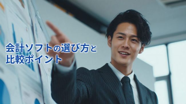 会計ソフトの選び方と比較ポイント