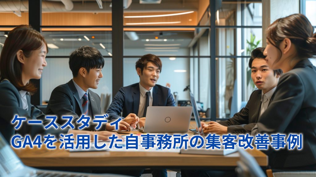 ケーススタディ：GA4を活用した自事務所の集客改善事例