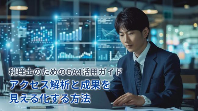 税理士事務所の集客を最大化するGA4活用ガイド
