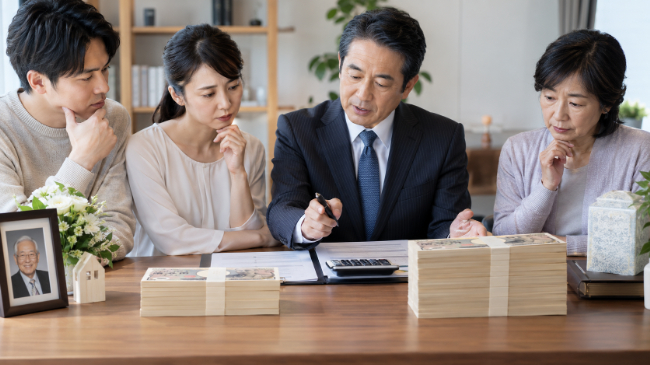 死亡保険金2,000万円・3,000万円を受け取った場合、相続税はいくらになる？