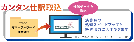 カンタン仕訳取込