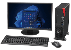 法人向けデスクトップPC　ESPRIMO