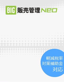 BIG 販売管理 NEOのパッケージ