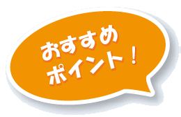 おすすめポイント