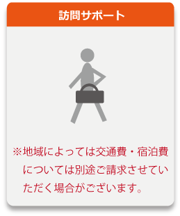 訪問サポート