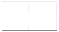 A4源泉徴収票・法定調書用紙（2分割）の画像